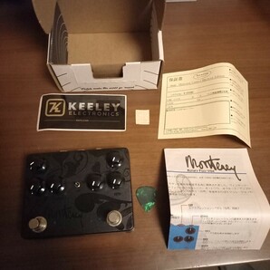 Keeley Monterey Rotary Fuzz Vibe Limited Blackout Editionの画像3