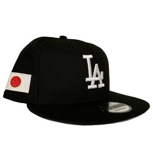ニューエラ Newera Snapback Dodgers Japan Flag MLB