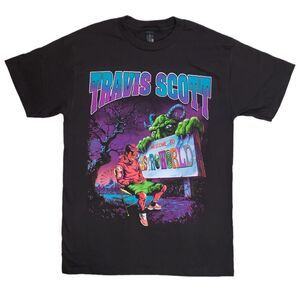 スレッドオンデマンド トラヴィス・スコット Tシャツ