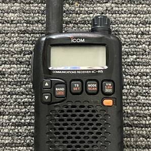 #429 稼働確認済 ICOM アイコム IC-R5 広帯域ハンディレシーバー アマチュア無線 受信機 現状品の画像2