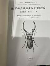 #426 美品 世界のクワガタムシ大図鑑 水沼哲郎 永井伸二共著 むし社 現状品_画像3