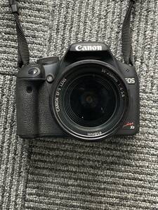 #486 Canon EOS Kiss X3 デジタル一眼レフカメラ ボディ EFS 55-250mm 18-55mm レンズ キャノン 現状品