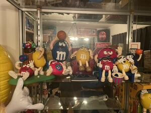 7 body set!M&M'S M and M z dispenser Ame toy american miscellaneous goods figure 