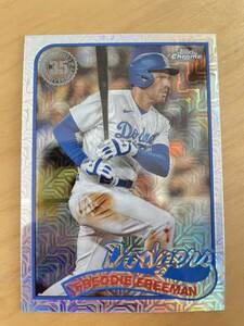 【100円スタート】 TOPPS 2024 SERIES 1 silver pack FREDIE FREEMAN 1989 CHROME T89C45 フレディ・フリーマン DODGERS ドジャース