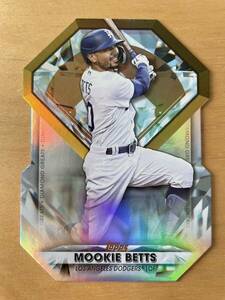 インサート ムーキー・ベッツ Topps MLB 2022 DGDC-74 MOOKIE BETTS Diamond greats ダイカット DODGERS ドジャース