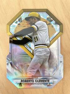 インサート ロベルト・クレメンテ Topps MLB 2022 DGDC-24 ROBERTO CLEMENTE Diamond greats ダイカット 