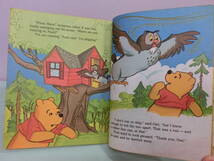 くまのプーさん 1980年 ビンテージ 洋書 絵本 24ページ Winnie the Pooh 本 vintage book ディズニー リトルゴールデンブック_画像4