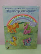 マイリトルポニー◆80s ビンテージ G1 復刻 フィギュア Bubbles 座り 新品◆My Little Pony Vintage Rainbow HASBRO ファンシー 人形_画像5