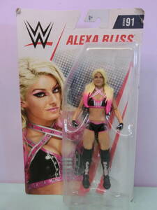 WWE◇アレクサ・ブリス フィギュア◆女子プロレス WWF TNA スマックダウン Alexa Bliss figure アレクシス・カウフマン Alexis Kaufman