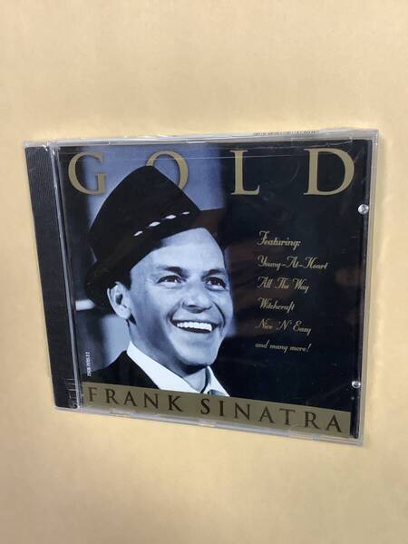 送料無料 フランク シナトラ「GOLD」輸入盤 新品未開封品