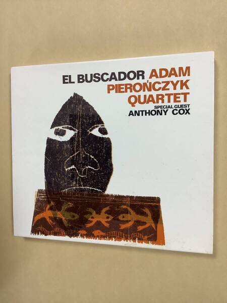 送料無料 ADAM PIERONCZYK QUARTET スペシャル ゲスト ANTHONY COX「EL BUSCADOR」輸入盤 ボックスカバー仕様