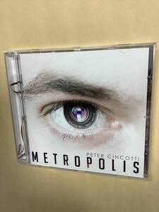 送料無料 ピーター シンコッティ「METROPOLIS」輸入盤