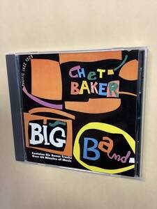 送料無料 CHET BAKER「BIG BAND」輸入盤