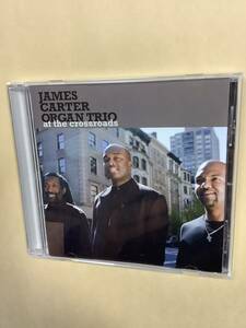 送料無料 JAMES CARTER ORGAN TRIO「AT THE CROSSROADS」輸入盤