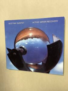 送料無料 SCOT RAY QUINTET「ACTIVE VAPOR RECOVERY」輸入盤 デジパック仕様