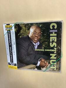 送料無料 サイラス チェスナット「GENUINE CHESTNUT」直輸入盤 