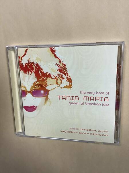 送料無料 タニア マリア 「THE VERY BEST OF」ベリーベスト 全12曲 輸入盤