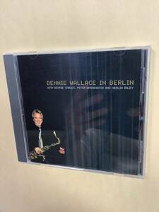 送料無料 BENNIE WALLACE with GEORGE CABLES, PETER WASHINGTON & HERLIN RILEY「IN BERLIN」ライヴ全7曲 国内盤