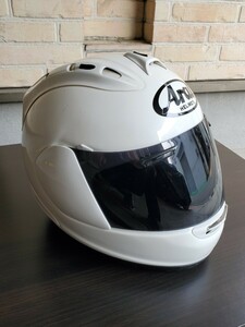 RX-7 RR5 フルフェイス Arai グラスホワイト アライ