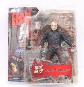 [to.]* unopened storage goods *mezko toys CINEMA OF FEAR Friday the 13th Jayson action figure horror movie CBZ01DEM92