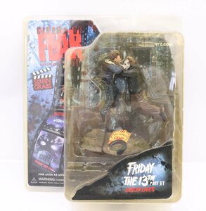 [to.]* unopened storage goods *mezkoMEZCOTOYS Friday the 13th Jayson CINEMA OF FEAR figure horror movie CBZ01DEM75