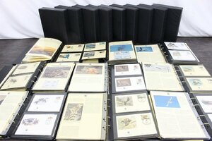 【行董】9冊まとめ WWF OFFICIAL STAMP COLLECTION はがき 切手 コレクション 切手アルバム 海外切手 動物 AZ473BOT88