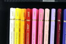 【行董】uni COLOR PENCIL ユニカラー 色鉛筆 100色 三菱鉛筆 カラーペンシル 色えんぴつ ユニ 未使用 AC706BOT13_画像2