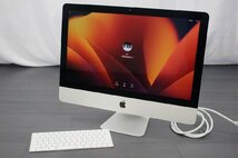 【行董】Apple アップル iMac A1418 Retina 4K 2017 クアッドコア i7 21.5インチ 4GB DDR4 1TB キーボード AA200BPM55_画像1