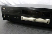 【行董】JVC DVD PLAYER DVDプレーヤー XV-1000 ☆動作確認済み☆ AC 120V 60Hz 25W 映像機器 家電 AC721APY69_画像2