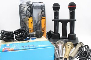 [ line .] Mike summarize SONY Sony F-V88 electrodynamic microphone SHARP OPTONICA LEAD-SOUND BCM-DX PIONEER DM-V200 BMB MH-500 AC000BOT19