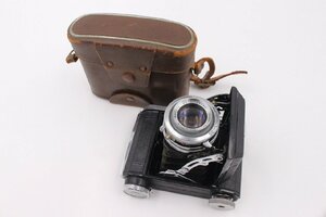 【行董】KONISHIROKU 小西六 Pearl パール SEIKOSHA-MX 蛇腹カメラ フィルムカメラ KONIRAPID-S Hexar 1:3.5 f=75mm AF108ABY74