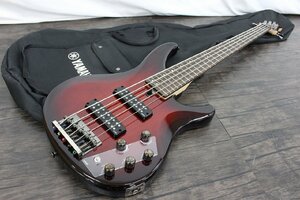 [ line .]YAMAHA Yamaha TRBX605FM DRB 5 string bass string musical instruments soft case attaching sound out has confirmed AZ506BOT31