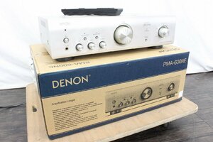 [ line .]DENON PMA-600NE high-res correspondence Bluetooth installing 2021 year made pre-main amplifier Denon remote control box attaching AS550BPT45