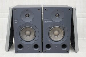 [ line .]SONY Sony 2way speaker pair SMS-2P Powered monitor speaker sound equipment sound equipment audio equipment *2 mouth * CA219BPM63