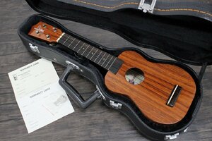 [ line .]* beautiful goods * Kamaka Ukuleleka maca ukulele HF-1 musical instruments stringed instruments 2002 year made Hawaii Hawaii hard case attaching AA222BOM68