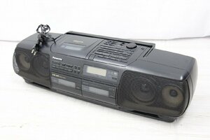 【行董】Panasonic パナソニック RX-DT7 CDラジカセ コブラトップ CD カセット ラジオ オーディオ機器 AX000ASZ26