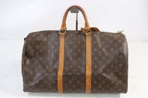 【ト足】CBZ01CAA18 LOUIS VUITTON ボストンバッグ キーポル50 モノグラム ルイヴィトン