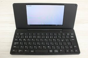 ◎【行董】AC665ABC82 KING JIM DM200 キングジム デジタルメモ pomera ポメラ 難あり 通電確認OK 充電器