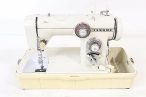 【ト足】 JANOME ジャノメ 家庭用ミシン MODEL 672 ミシン 手芸 手工芸 ハンドクラフト 裁縫 CC478CTT46