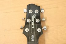 【ト足】 LINE6 VARIA ライン6 エレキギター PODxt 楽器 弦楽器 音楽 ギター ソフトケース付き CA219CTT50_画像3