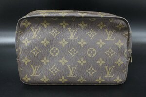 【行董】Louis Vuitton ルイヴィトン モノグラム トゥルーストワレット 23cm クラッチバッグ ポーチ ※ゆうパック※ AC000ABC59