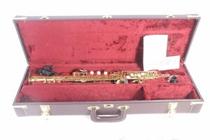 【ト足】 JUPITER ジュピター ソプラノサックス JPS-547 管楽器 音楽 楽器 木管 ハードケース付き CBZ01CTT59