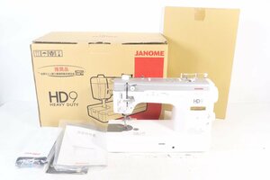 【ト足】 JANOME ジャノメ 家庭用ミシン MODEL 767型 HD9 ミシン ハンドクラフト 手芸 手工芸 CA228CTT78