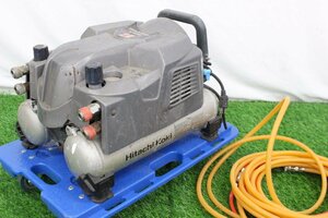 【行董】日立工機 Hitachi Koki EC1430H2 高圧エアコンプレッサ 動作未確認 中古 現状品 AC783ABC68