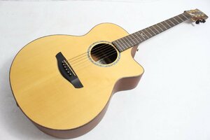 [to quiet ] * Faith face FV-Venus Cutaway Electro electric acoustic guitar guitar hard case attaching stringed instruments music used present condition goods picture reference GC754GCG45