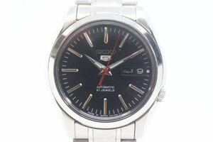 【ト足】 SEIKO 5 セイコーファイブ Automatic 自動巻き メンズ 腕時計 CO773CAA3B