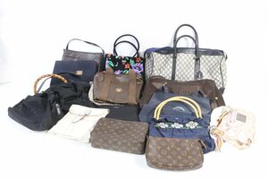 【ト足】 Louis Vuitton ルイヴィトン COACH コーチ GUCCI グッチ 他 鞄 ハンドバッグ まとめ CA000CAA3I