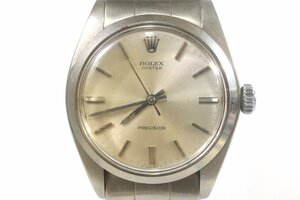 [to pair ] ROLEX Rolex oyster Precision 6426 hand winding men's wristwatch CE840CAA3M