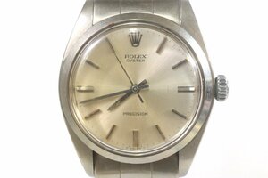 【ト足】 ROLEX ロレックス オイスター プレシジョン 6426 手巻き メンズ 腕時計 CE840CAA3M