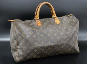 【行董】Louis Vuitton ルイヴィトン モノグラム スピーディ40 ボストンバッグ ハンドバッグ ブランド 現状品 AC702ABC25